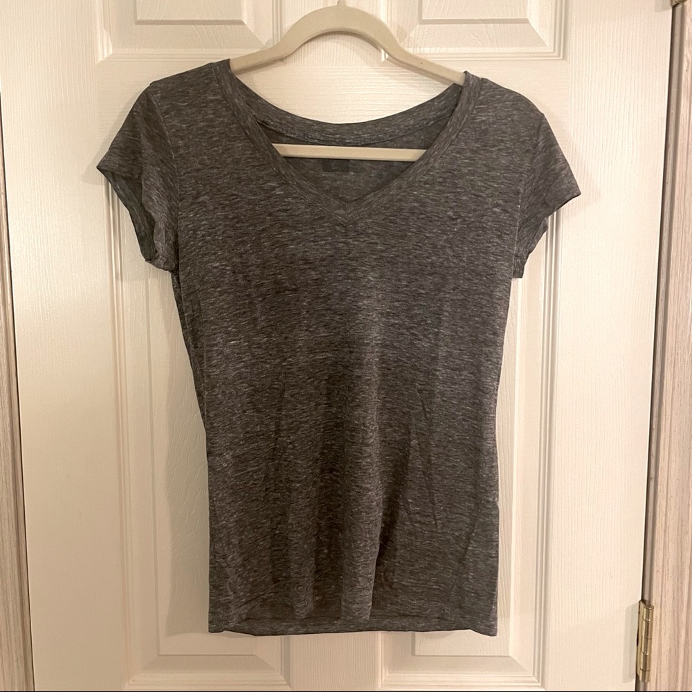 Urban Outfitters BDG Gray V-neck tee